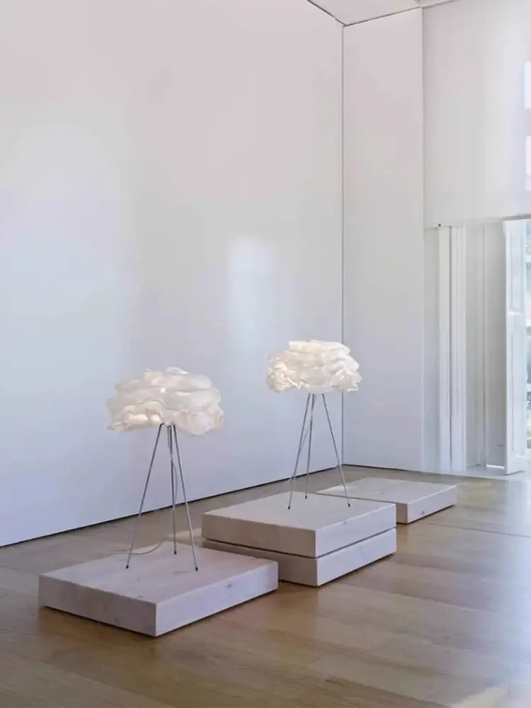 cloud chandelier sculptural cream pendant light bedroom