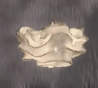 cloud chandelier sculptural cream pendant light bedroom