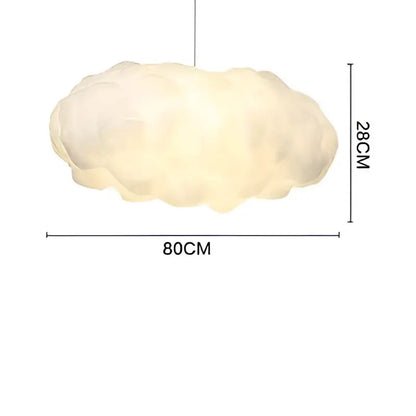 cloud cotton pendant light for living room