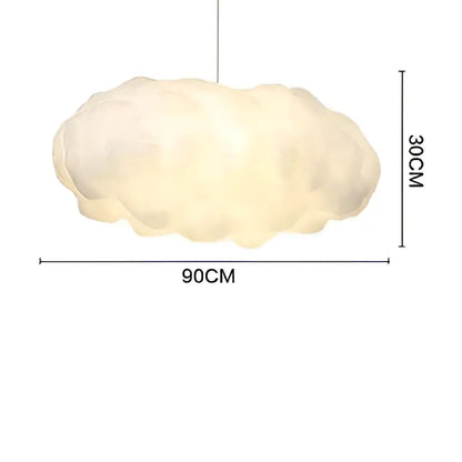 cloud cotton pendant light for living room