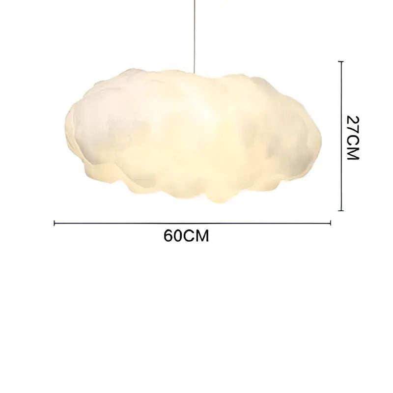 cloud cotton pendant light for living room