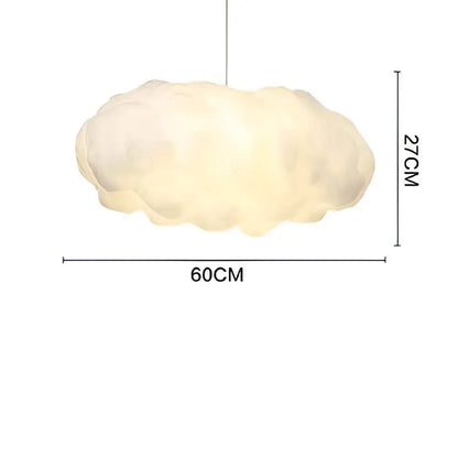 cloud cotton pendant light for living room