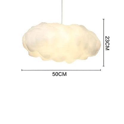 cloud cotton pendant light for living room