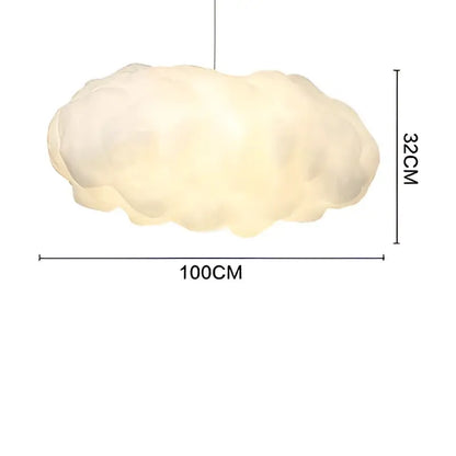 cloud cotton pendant light for living room