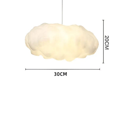 cloud cotton pendant light for living room