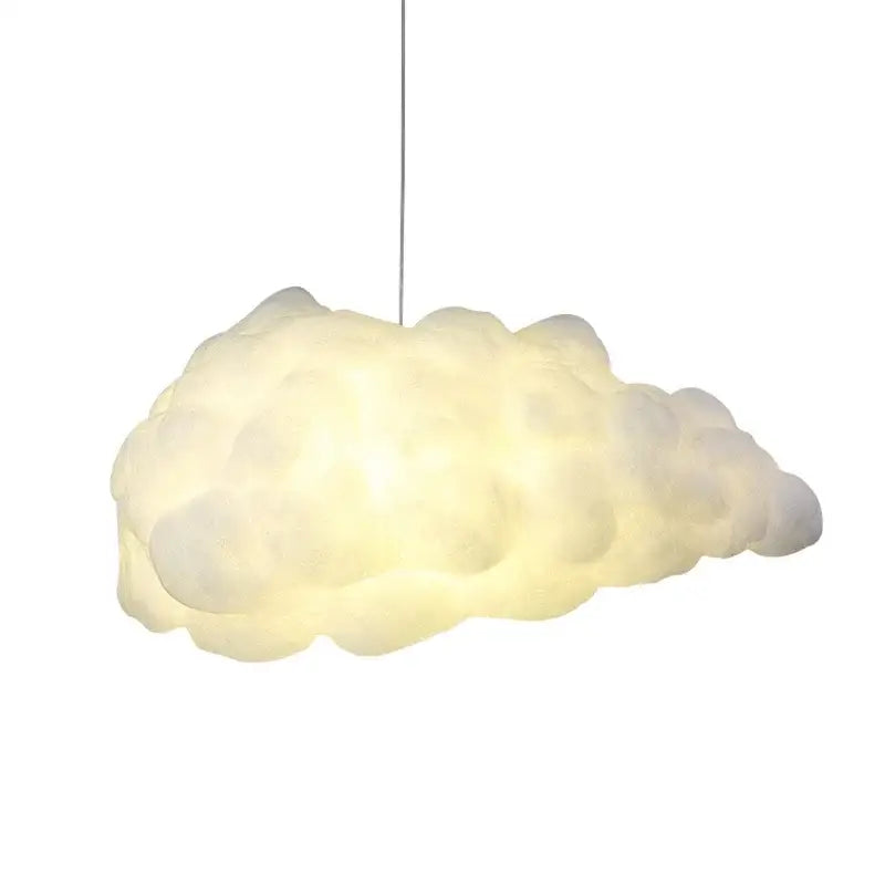 cloud cotton pendant light for living room