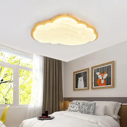 cloud lamp warm white led ceiling light – bedroom decor