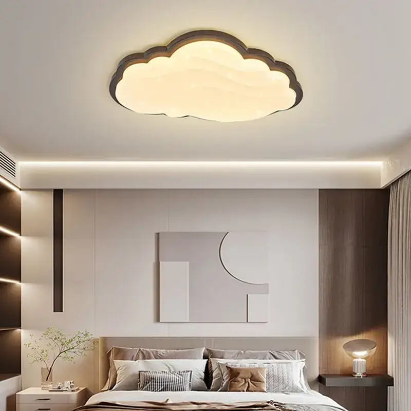 cloud lamp warm white led ceiling light – bedroom decor