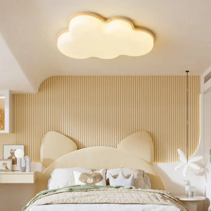 cloud lamp warm white led ceiling light – bedroom decor