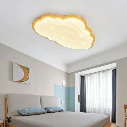 cloud lamp warm white led ceiling light – bedroom decor