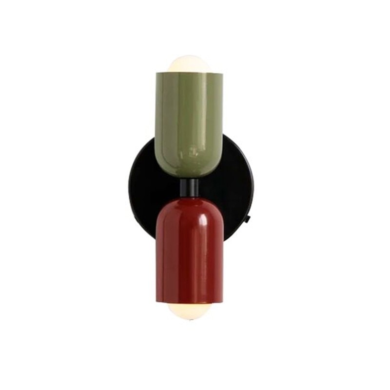 DecorBites™ Colorful Modern Wall Sconce