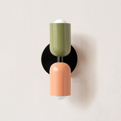 DecorBites™ Colorful Modern Wall Sconce