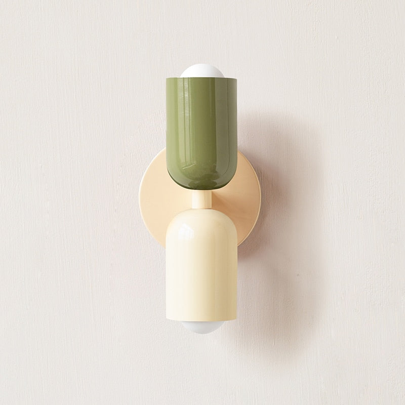 DecorBites™ Colorful Modern Wall Sconce