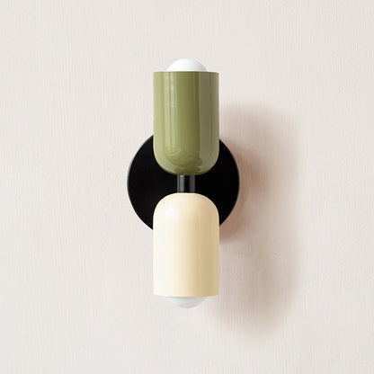 DecorBites™ Colorful Modern Wall Sconce