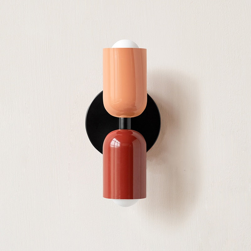 DecorBites™ Colorful Modern Wall Sconce