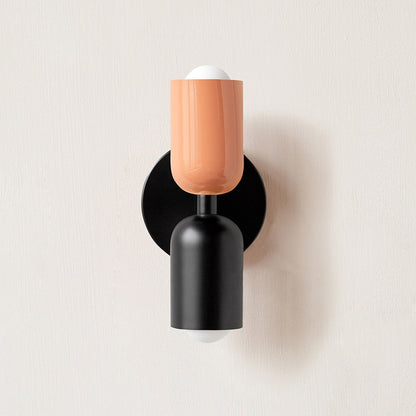 DecorBites™ Colorful Modern Wall Sconce