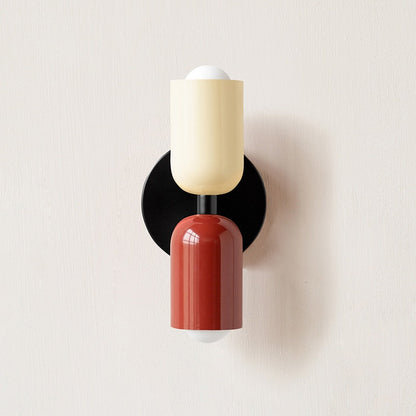 DecorBites™ Colorful Modern Wall Sconce