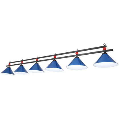 Industrial black metal pendant ceiling light game room billiards accent