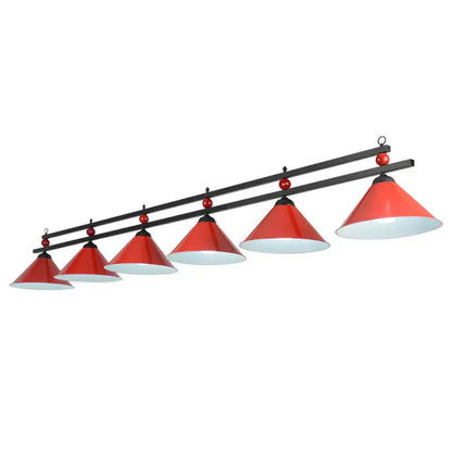 Industrial black metal pendant ceiling light game room billiards accent