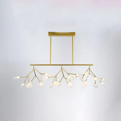 Contemporary black heracleum island pendant light dining room