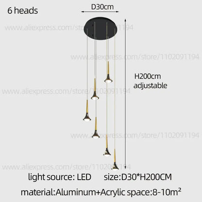 contemporary horn chandelier living room black glass light