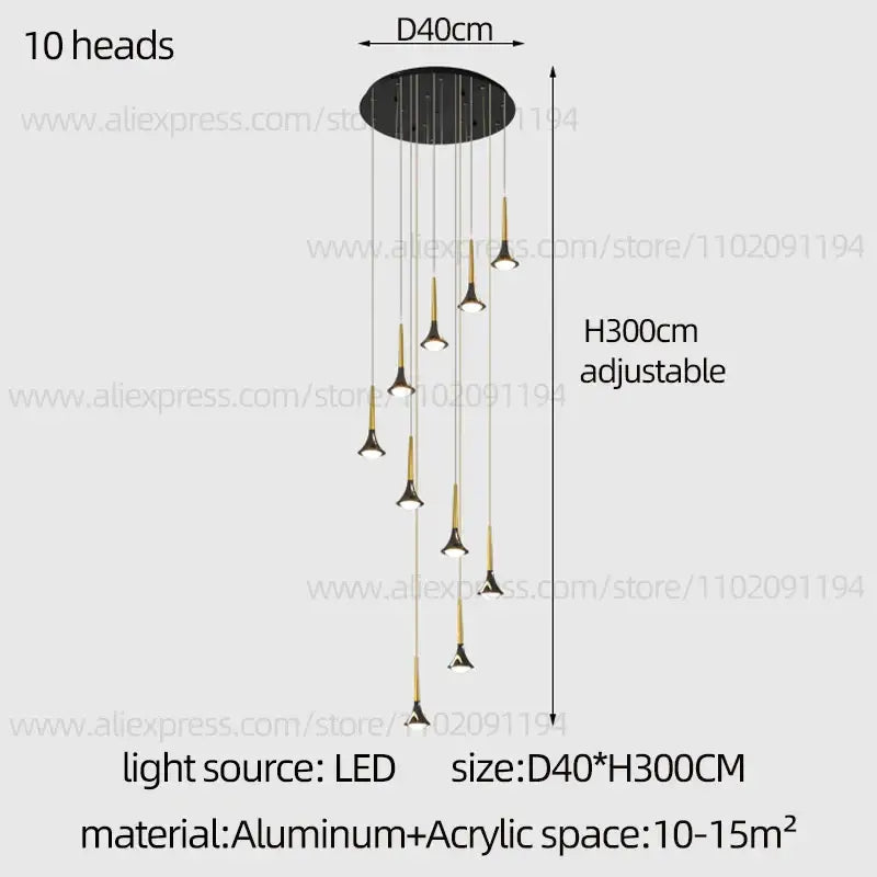 contemporary horn chandelier living room black glass light