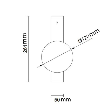 DecorBites™ Contemporary Wall Light