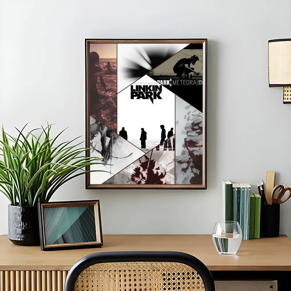 DecorBites™ Cool L-Linkin Band Park Poster Wall Art
