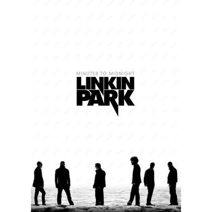Modern black framed album poster wall art bedroom set of 5