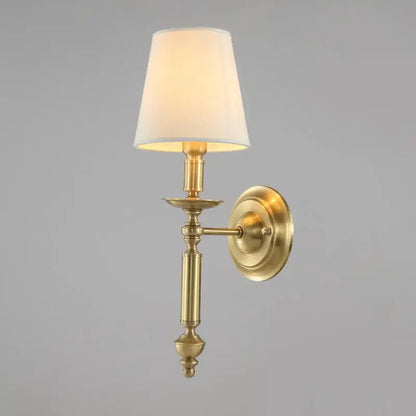 copper ceiling chandelier with fabric shades living room