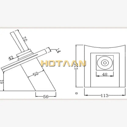 Modern chrome waterfall bathroom faucet white ceramic basin mixer