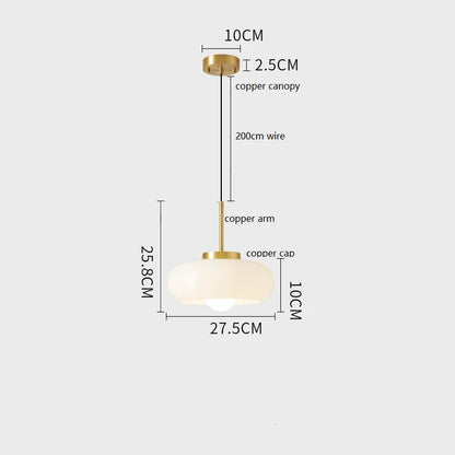 DecorBites™ Copper Pendant Light Fixtures