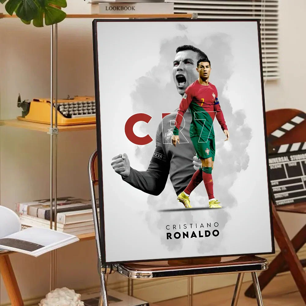 DecorBites™ CR7 Self-Adhesive Art Poster for Home Decor