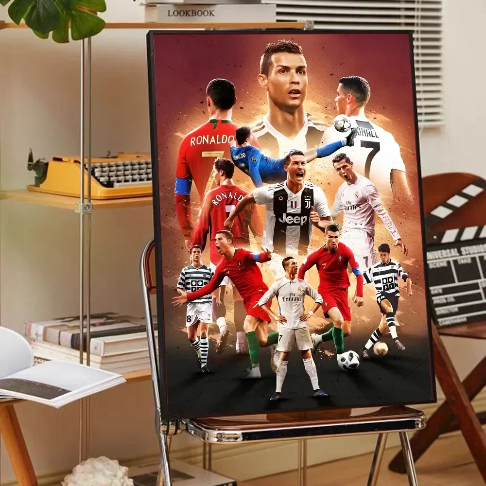 DecorBites™ CR7 Self-Adhesive Art Poster for Home Decor