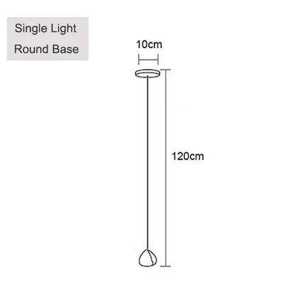 crystal ball chandelier staircase pendant light for dining room