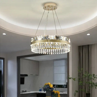 crystal butterfly living room luxury gold chandelier