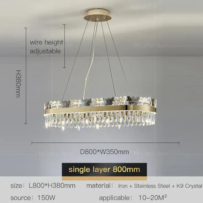 crystal butterfly living room luxury gold chandelier