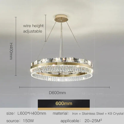 crystal butterfly living room luxury gold chandelier