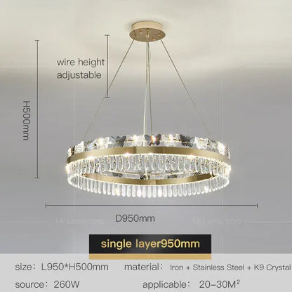 crystal butterfly living room luxury gold chandelier