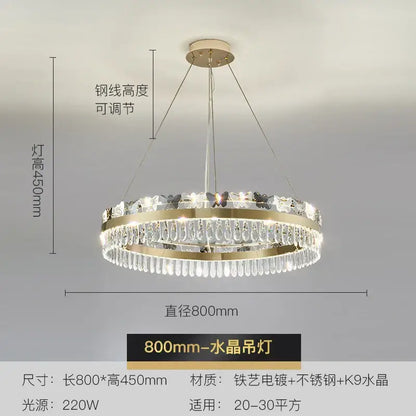 crystal butterfly living room luxury gold chandelier