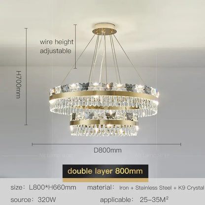 crystal butterfly living room luxury gold chandelier