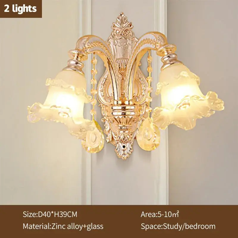 Modern luxury gold crystal ceiling chandelier for living room