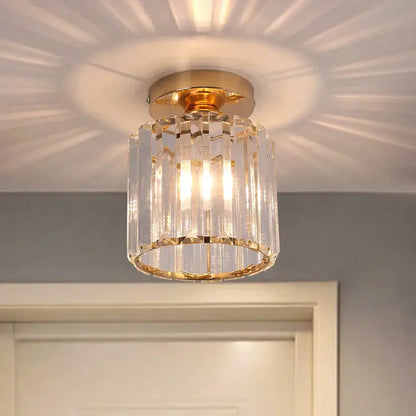 Modern crystal chandelier ceiling light living room pendant