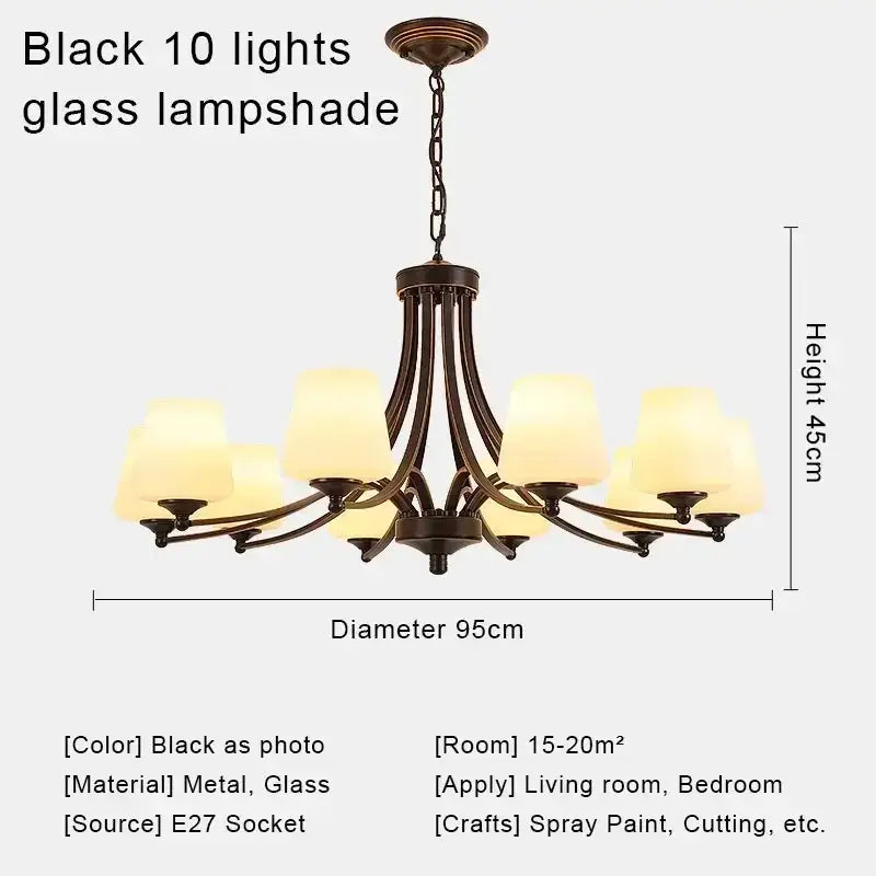 Modern gold crystal chandelier for living room dining space