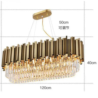 crystal chandelier gold brass and pink living room light