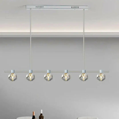 Modern black decorbites crystal chandelier for dining room