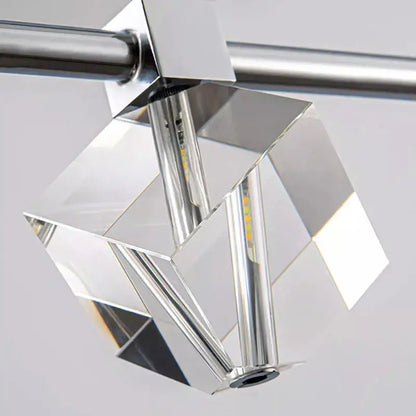 Modern black decorbites crystal chandelier for dining room
