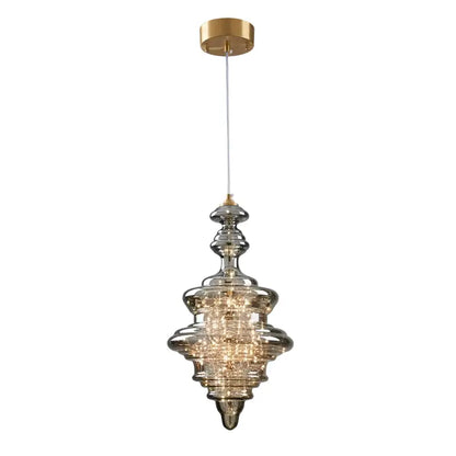crystal chandelier glass pendant light for dining room