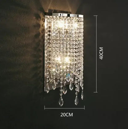 Luxury gold crystal chandelier for dining room
