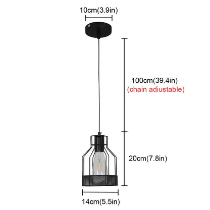 Modern black crystal chandelier dining room wrought iron light